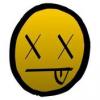 Derpy yellow smiley avatar sticking out its tongue