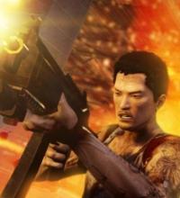 Gritty action-hero render wielding a rifle, forum avatar style