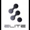 ELITE crew logo with abstract connected-dots emblem