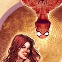 Spider-Man swoops in on Mary Jane fan art