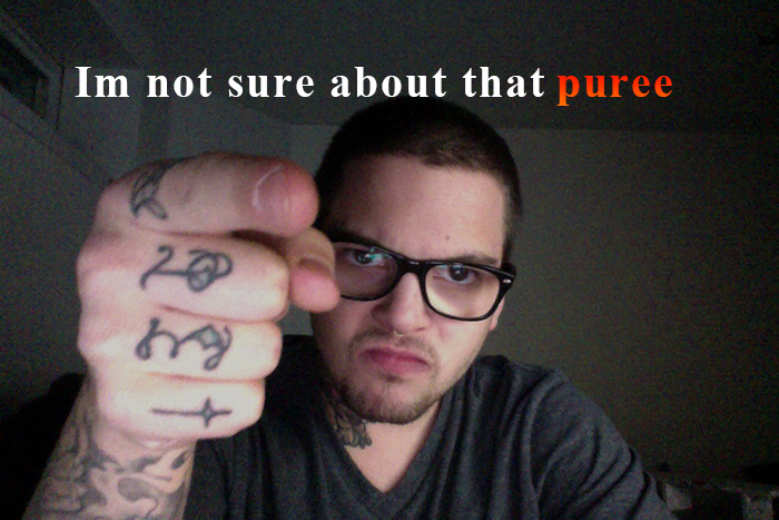 Skeptical fist bump meme greets a new forum member