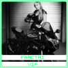 Neon-green motorcycle GFX signature with edgy vibe