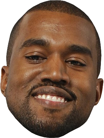 Cutout face pic, cropped celebrity headshot meme