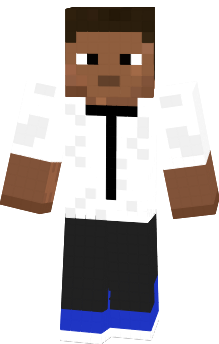 Minecraft skin render, classic forum avatar vibes