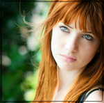 Classic forum avatar with soft glowing portrait vibes