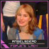 Purple-haired girl avatar, a forum member's personal touch