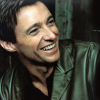 Smiling guy in leather jacket, classic forum avatar vibe