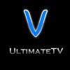 UltimateTV logo glowing in classic forum branding style