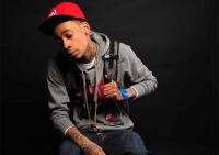 Throwback pic of a member rocking a red snapback