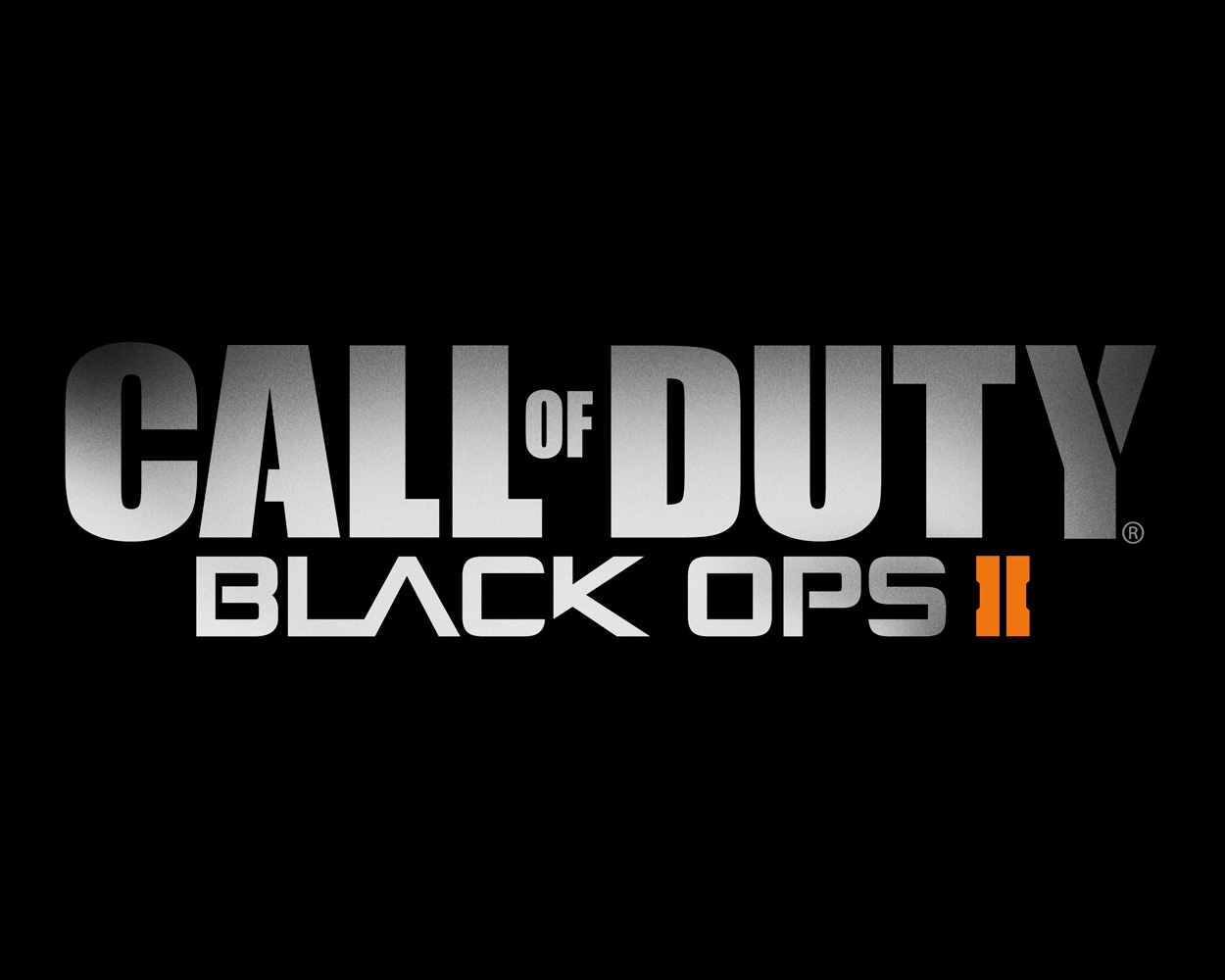 Black Ops II box art logo, classic CoD era nostalgia