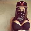 Masked member avatar with cap and bandana
