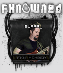 FKN member avatar with crew branding