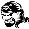 Classic pirate mascot avatar, arrr-worthy forum flair