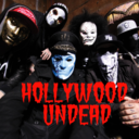 Hollywood Undead masked crew album art