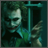 Joker avatar, a menacing classic forum profile picture