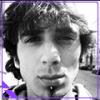 Classic black-and-white member avatar from the forum days