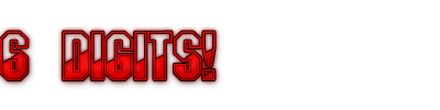 Bold red digital text GFX from a Steam shop thread