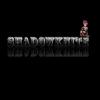 Dark shadowy forum banner with glowing red text