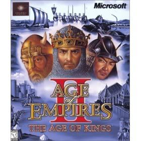 Classic Age of Empires II box art nostalgia