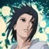 Anime character avatar with dark hair, moody vibe