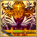 Fierce tiger avatar repping FansMod on TheJH