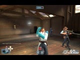 TF2 in-game screenshot with Scout and Pyro
