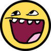 Classic awesome-face grin meme avatar