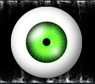 Classic green eyeball avatar from forum days