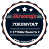 Retro forum badge logo for Shreamzjs resources