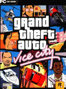 Classic GTA: Vice City PC box art nostalgia