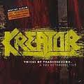 Kreator album cover art from the archives