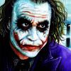 Joker portrait avatar, classic edgy forum profile pic