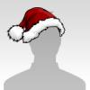 A festive Santa hat avatar from the holidays