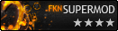 FKN Supermod badge, forum rank icon