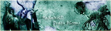 Dark grim-reaper signature art, moody teal tones