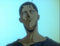 Anime character avatar with a smirking expression