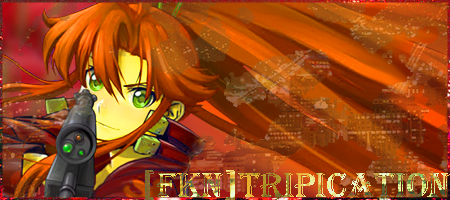 Anime GFX banner for FkN Tripication crew signature