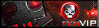 Skull VIP badge from Fkn0wned's rebirth era