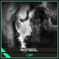Wolf-themed VIP member avatar with glowing red eyes