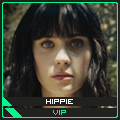 VIP hippie avatar with a moody portrait vibe