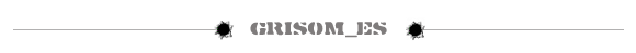 GRISOM_ES forum divider banner with decorative flourishes