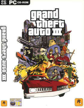 Classic Grand Theft Auto III PC cover art