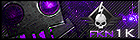 Skull-and-crown FkN crew banner with rank badge