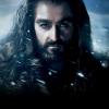 Bearded warrior character still, dark fantasy vibe