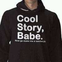 Classic 2010s meme hoodie humor