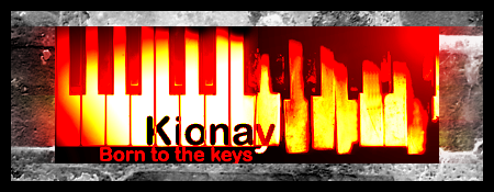 Fiery piano keys signature: Kionay, born to the keys