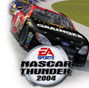 NASCAR Thunder 2004 box art nostalgia