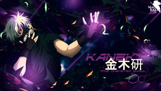 Kaneki Ken glows with purple ghoul energy in this edit