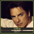 Member avatar portrait with crew tag styling