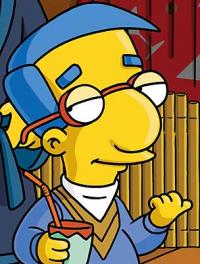 Classic Simpsons character avatar, forum nostalgia staple
